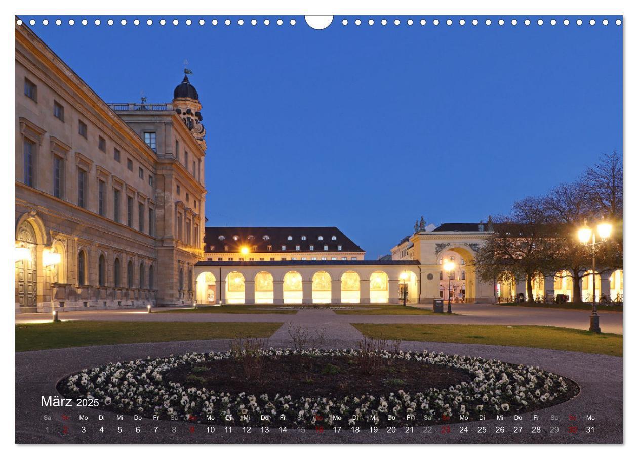 Bild: 9783435027606 | Impressionen aus München (Wandkalender 2025 DIN A3 quer), CALVENDO...