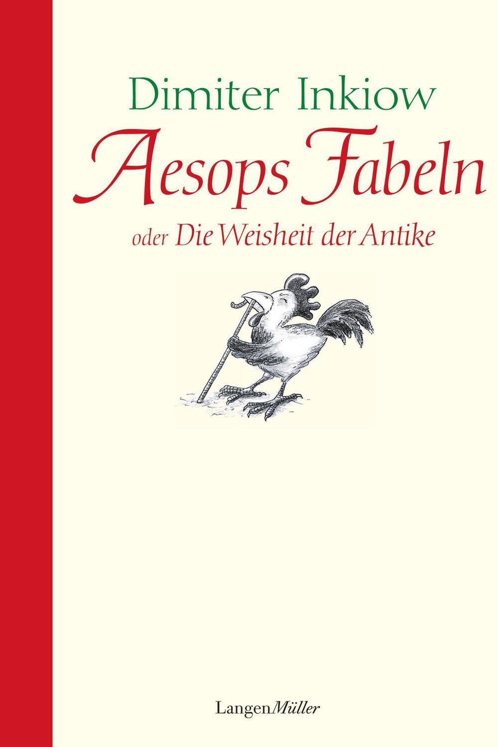 Cover: 9783784460376 | Aesops Fabeln | Oder die Weisheit der Antike | Dimiter Inkiow | Buch