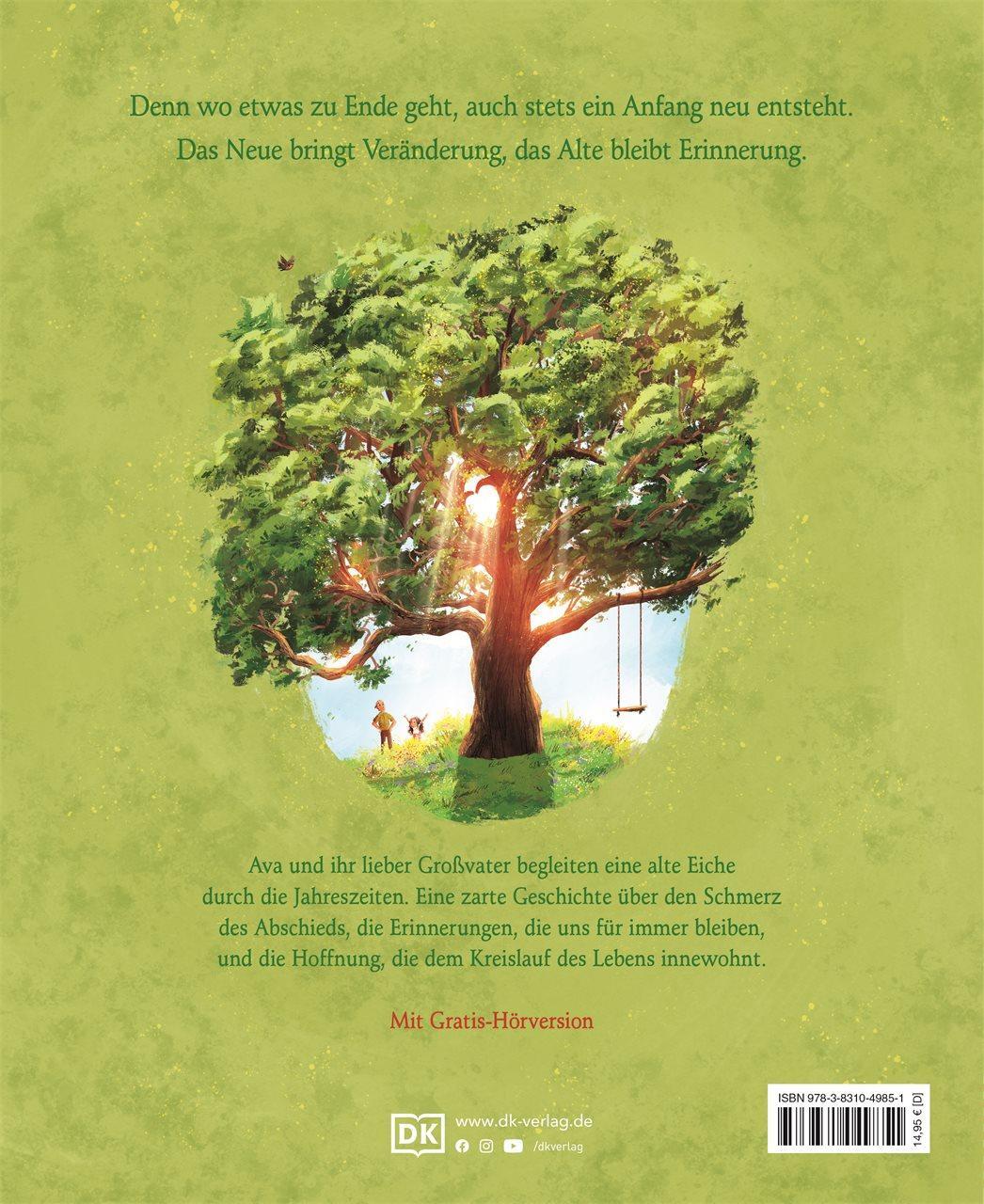 Rückseite: 9783831049851 | Ava und der Baum des Lebens | Lu Fraser | Buch | 40 S. | Deutsch