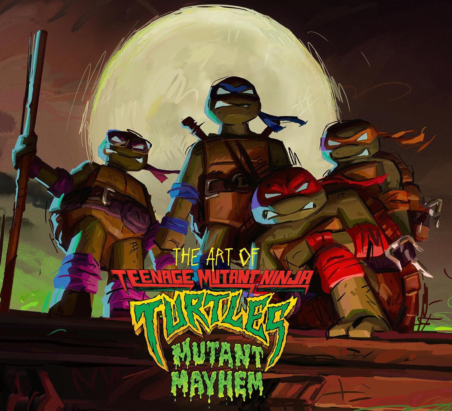 Cover: 9798887240985 | The Art of Teenage Mutant Ninja Turtles: Mutant Mayhem | Jim Sorenson