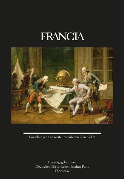 Cover: 9783799581479 | Francia 47 (2020) | Buch | VIII | Deutsch | 2020 | EAN 9783799581479