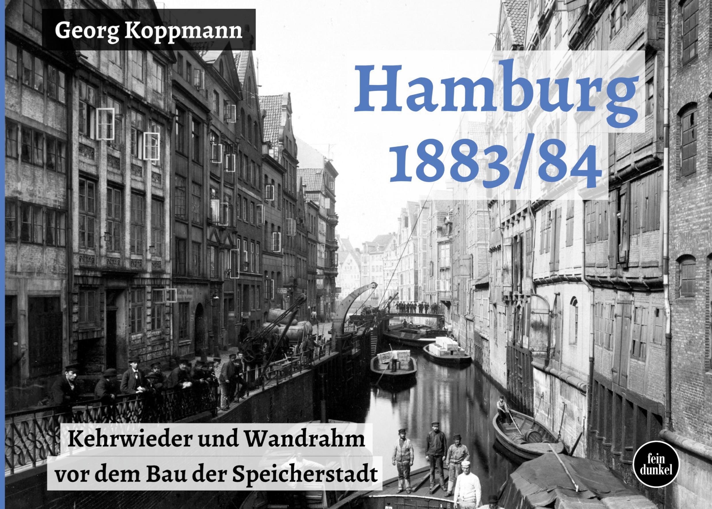 Cover: 9783759783783 | Hamburg 1883/84 | Georg Koppmann | Buch | HC gerader Rücken kaschiert