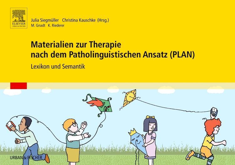 Cover: 9783437444555 | Materialien zur Therapie nach dem Patholinguistischen Ansatz (PLAN)
