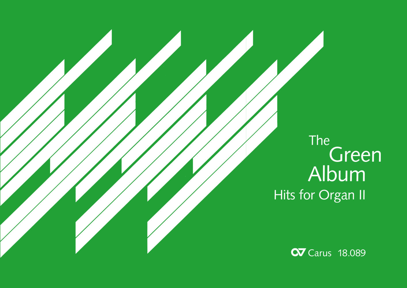 Cover: 9790007250898 | The Green Album. Hits for Organ II | Helmut Völkl | Buch | Deutsch