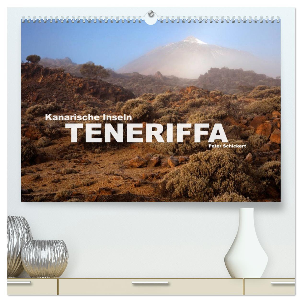 Cover: 9783383403491 | Kanarische Inseln - Teneriffa (hochwertiger Premium Wandkalender...