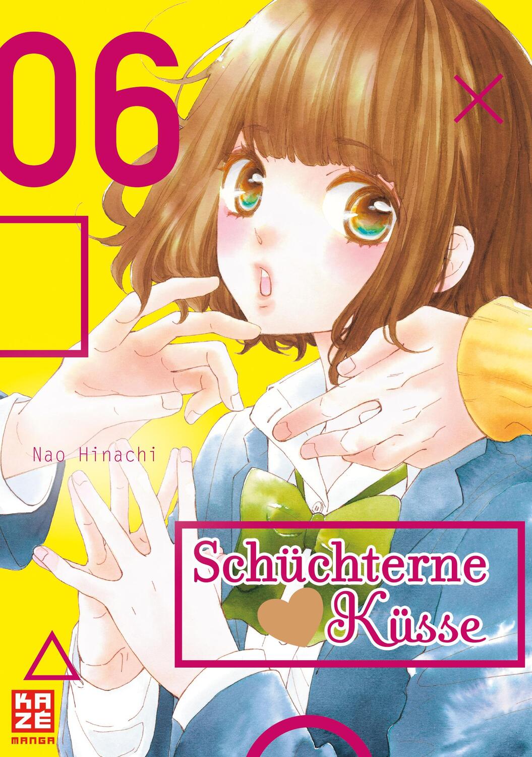 Cover: 9782889512553 | Schüchterne Küsse - Band 6 | Nao Hinachi | Taschenbuch | Deutsch