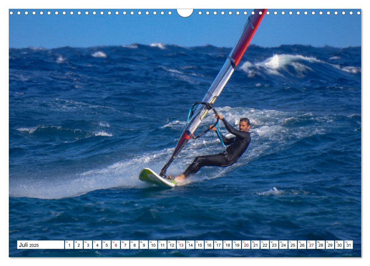 Bild: 9783457146996 | Spektakuläres Wellen- und Windsurfen (Wandkalender 2025 DIN A3...