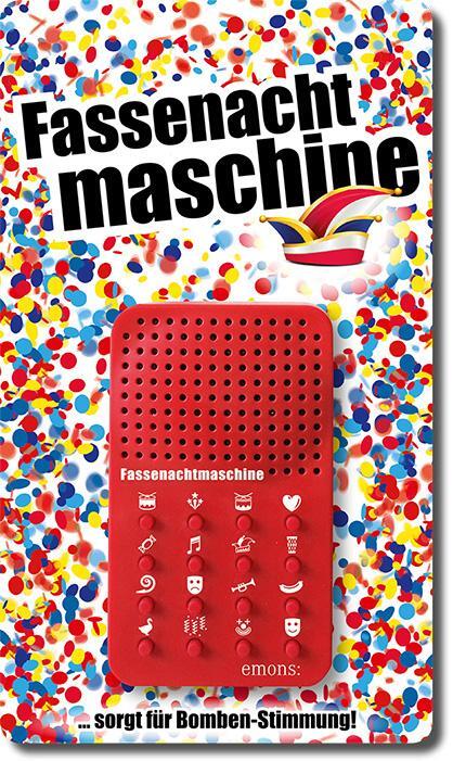 Cover: 4260455190312 | Mainzer Fassenachtmaschine | Soundmaschine mit Schnur zum Umhängen