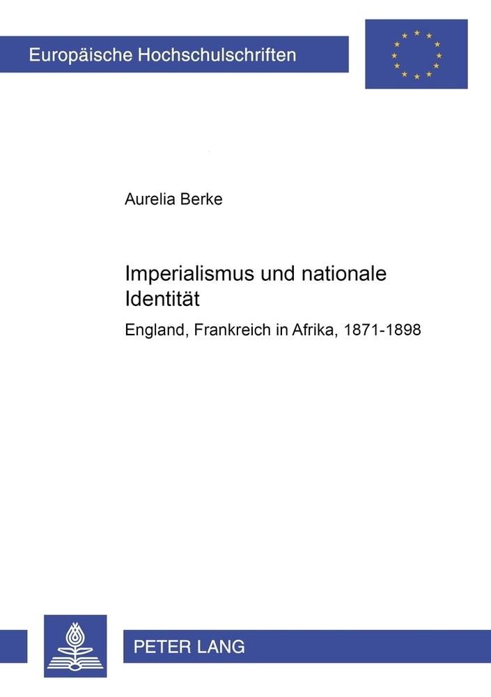 Cover: 9783631512654 | Imperialismus und nationale Identität | Aurelia Berke | Taschenbuch