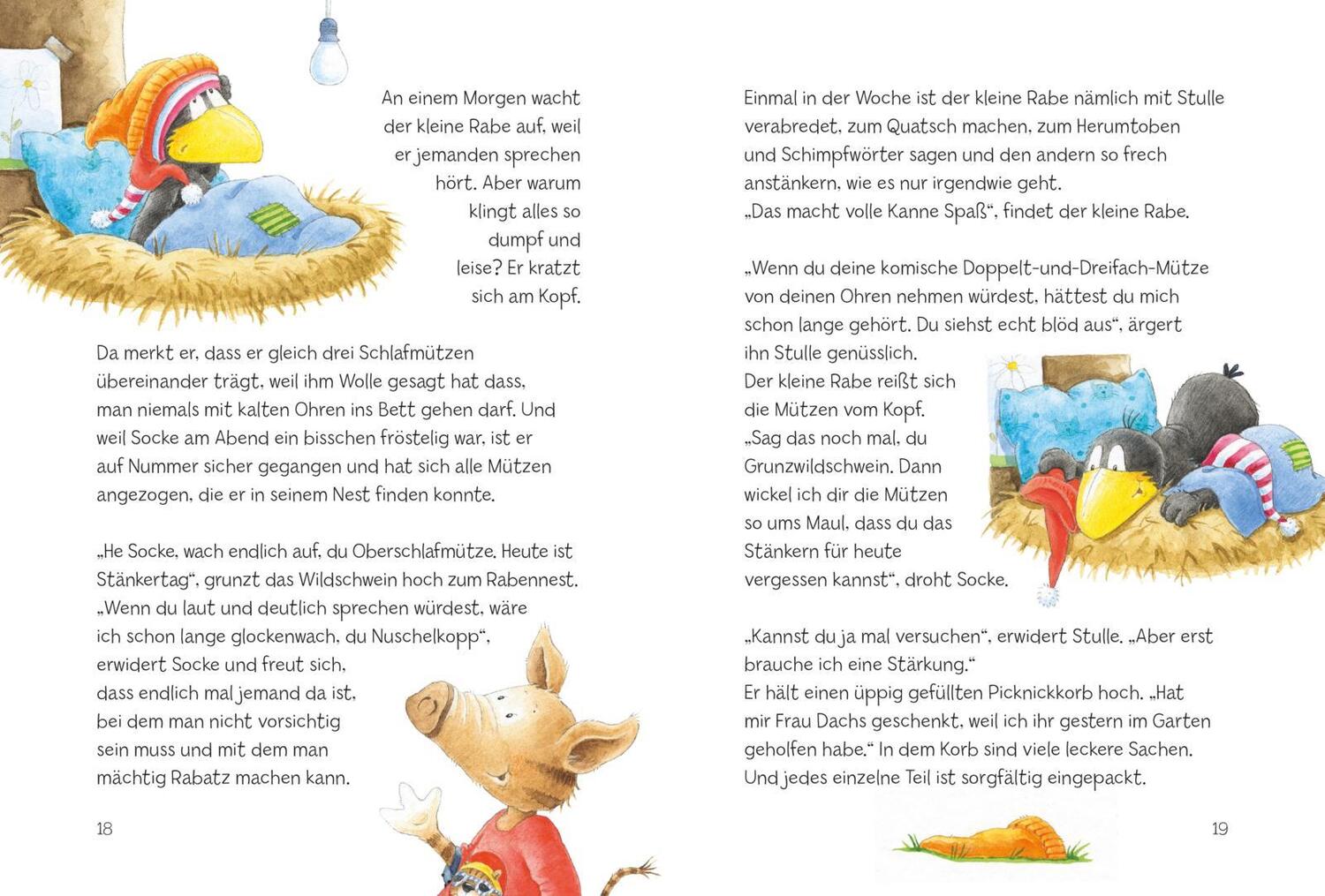 Bild: 9783480238170 | Der kleine Rabe Socke: Alles Freunde! | Nele Moost | Buch | 64 S.