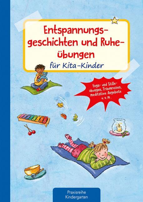 Cover: 9783780651488 | Entspannungsgeschichten und Ruheübungen für Kita-Kinder | Lambrecht