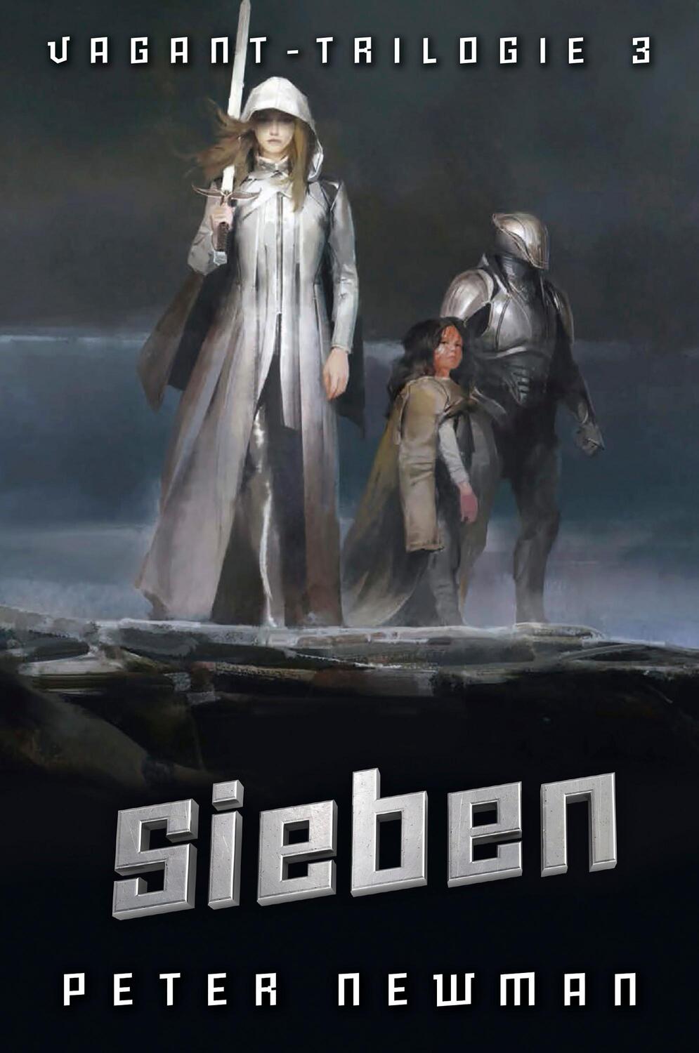 Cover: 9783959818049 | Vagant-Trilogie 3. Sieben | Peter Newman | Taschenbuch | 528 S. | 2018