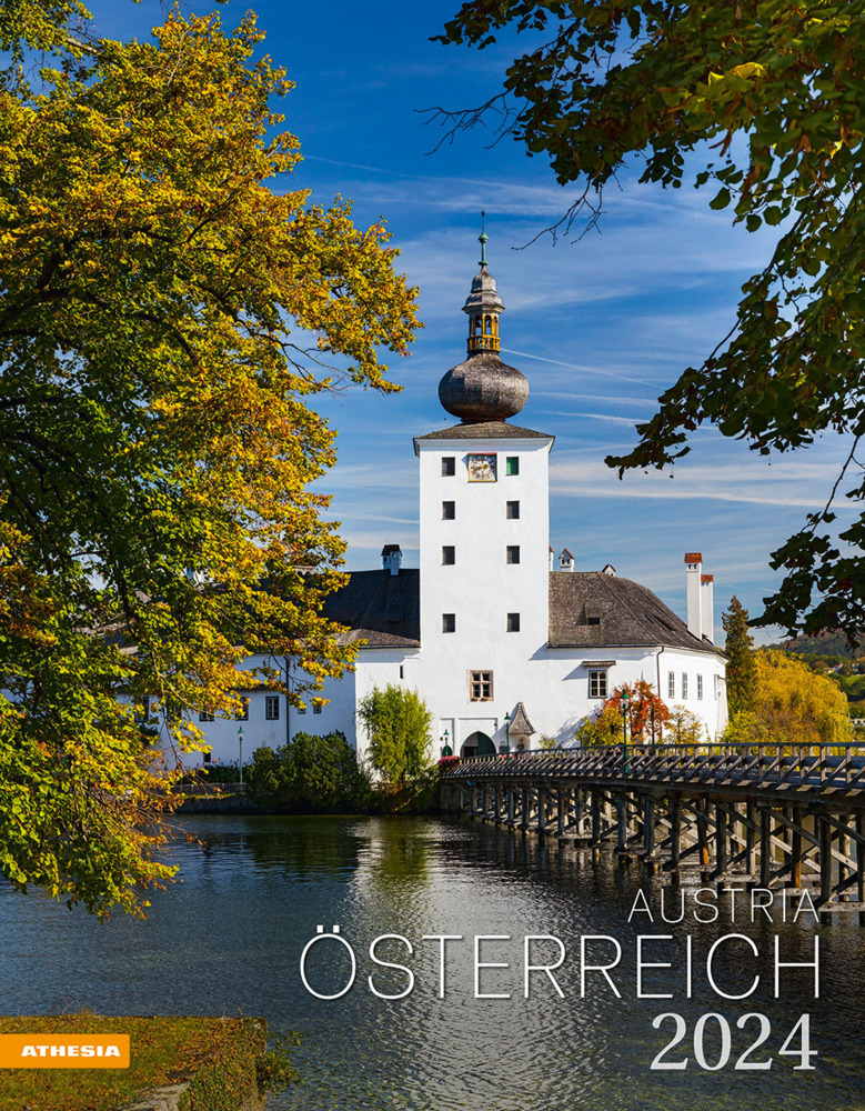 Cover: 9788868396725 | Österreich Kalender 2024 | Austria | Athesia-Tappeiner Verlag | 14 S.