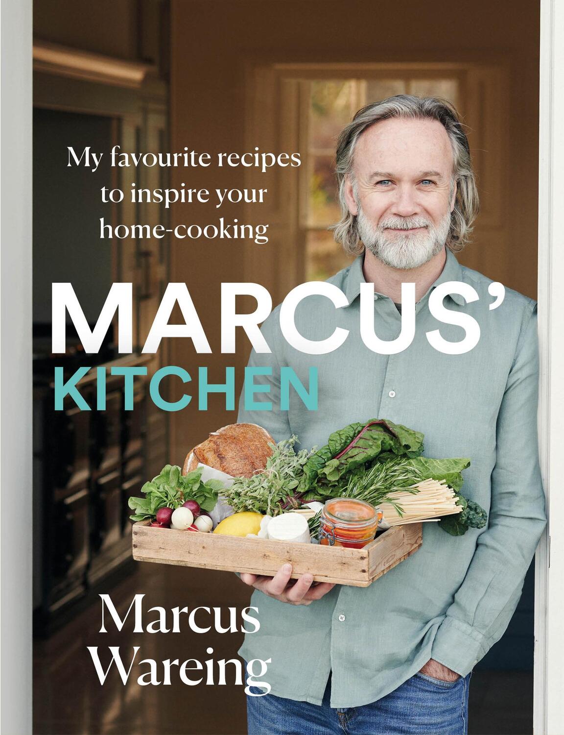 Cover: 9780008460969 | Marcus' Kitchen | My Favourite Recipes to Inspire Your Home-Cooking