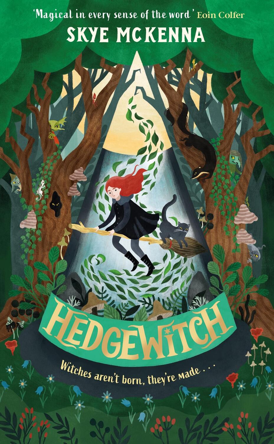Cover: 9781801300087 | Hedgewitch | Book 1 | Skye McKenna | Buch | Gebunden | Englisch | 2022