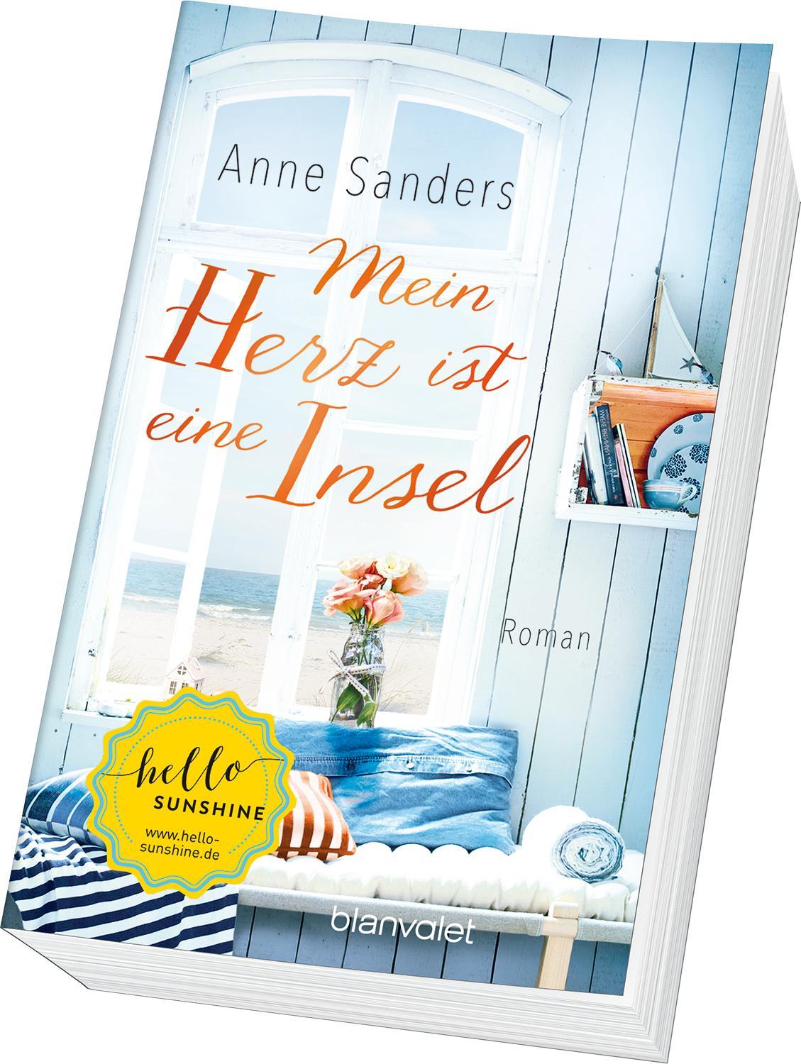 Bild: 9783734105913 | Mein Herz ist eine Insel | Anne Sanders | Taschenbuch | 384 S. | 2018