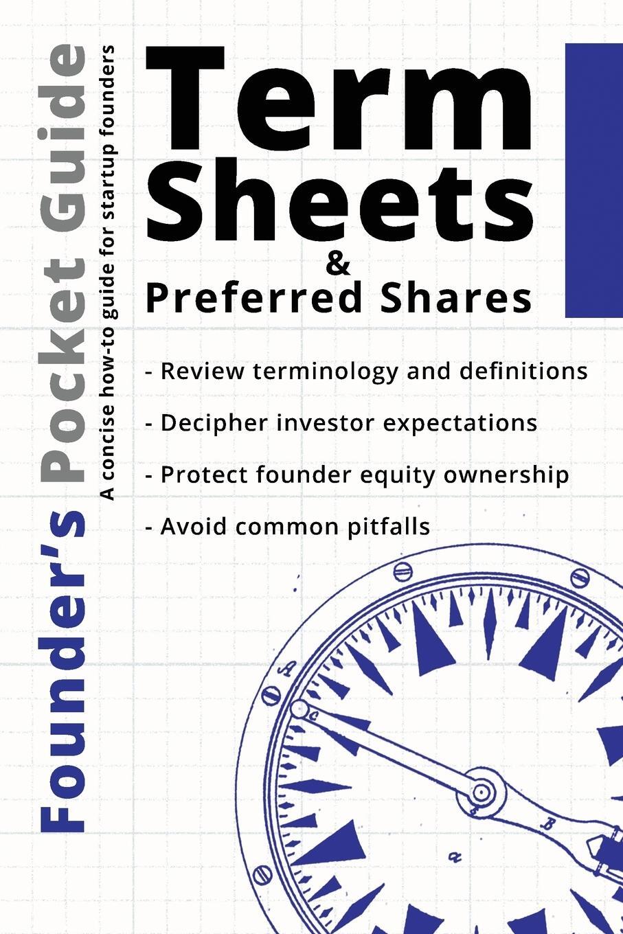 Cover: 9781938162060 | Founder's Pocket Guide | Term Sheets and Preferred Shares | Poland