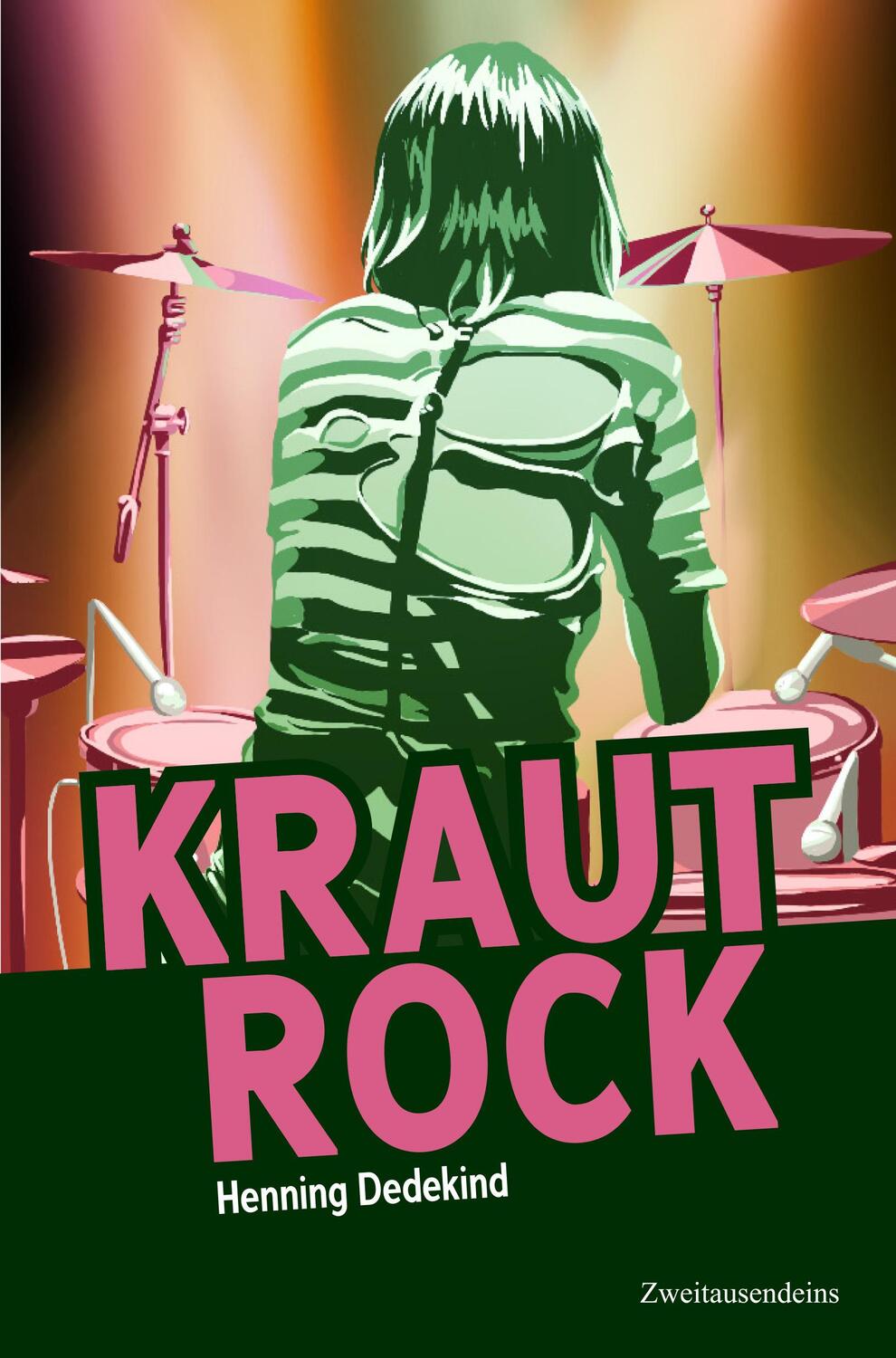 Cover: 9783963181177 | Krautrock | Underground, LSD und kosmische Kuriere | Henning Dedekind