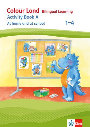 Cover: 9783125872264 | Colour Land. Activity Book At home and in school. Ausgabe 2017....