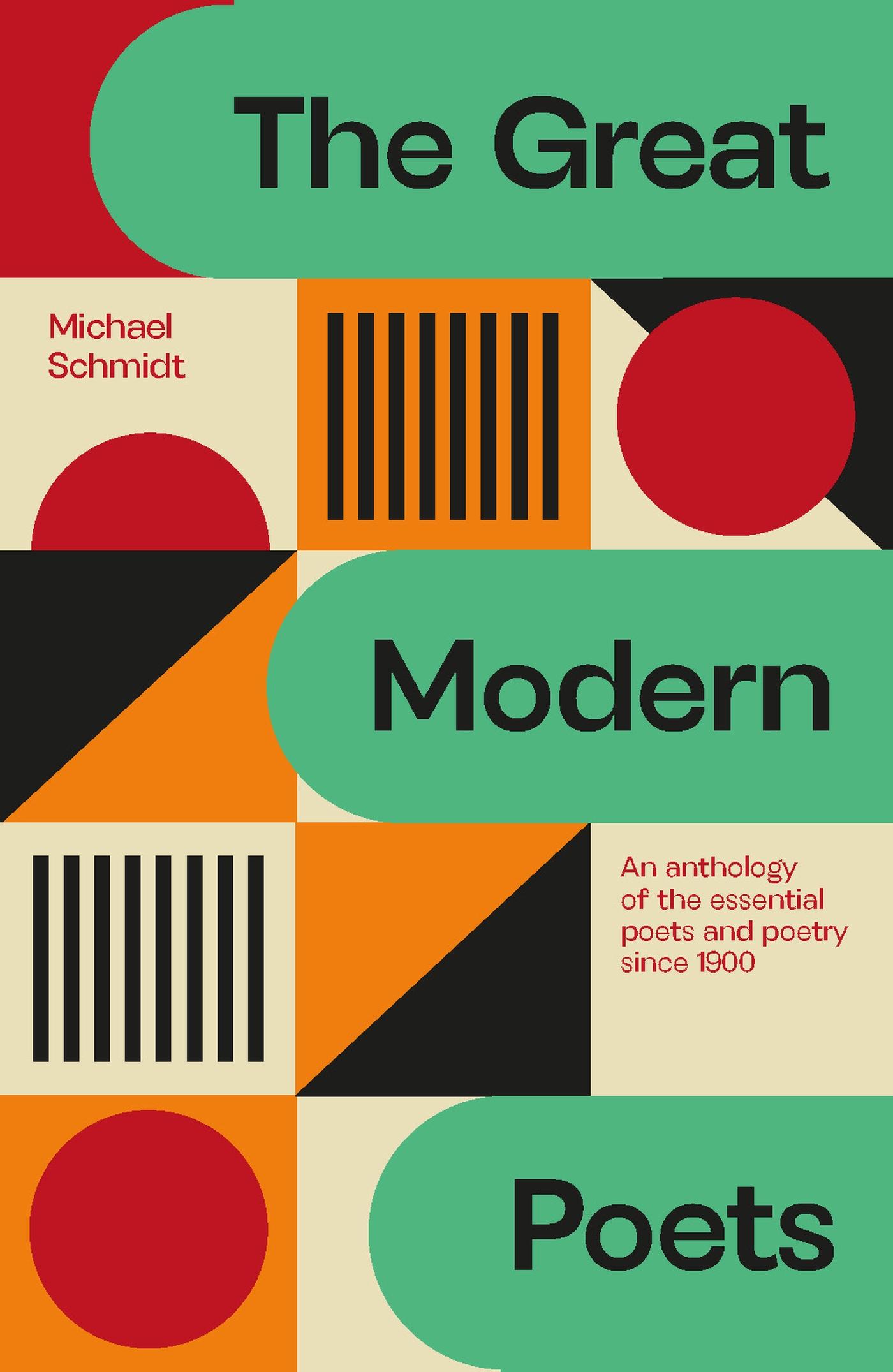 Cover: 9781529434156 | The Great Modern Poets | Michael Schmidt | Taschenbuch | Englisch