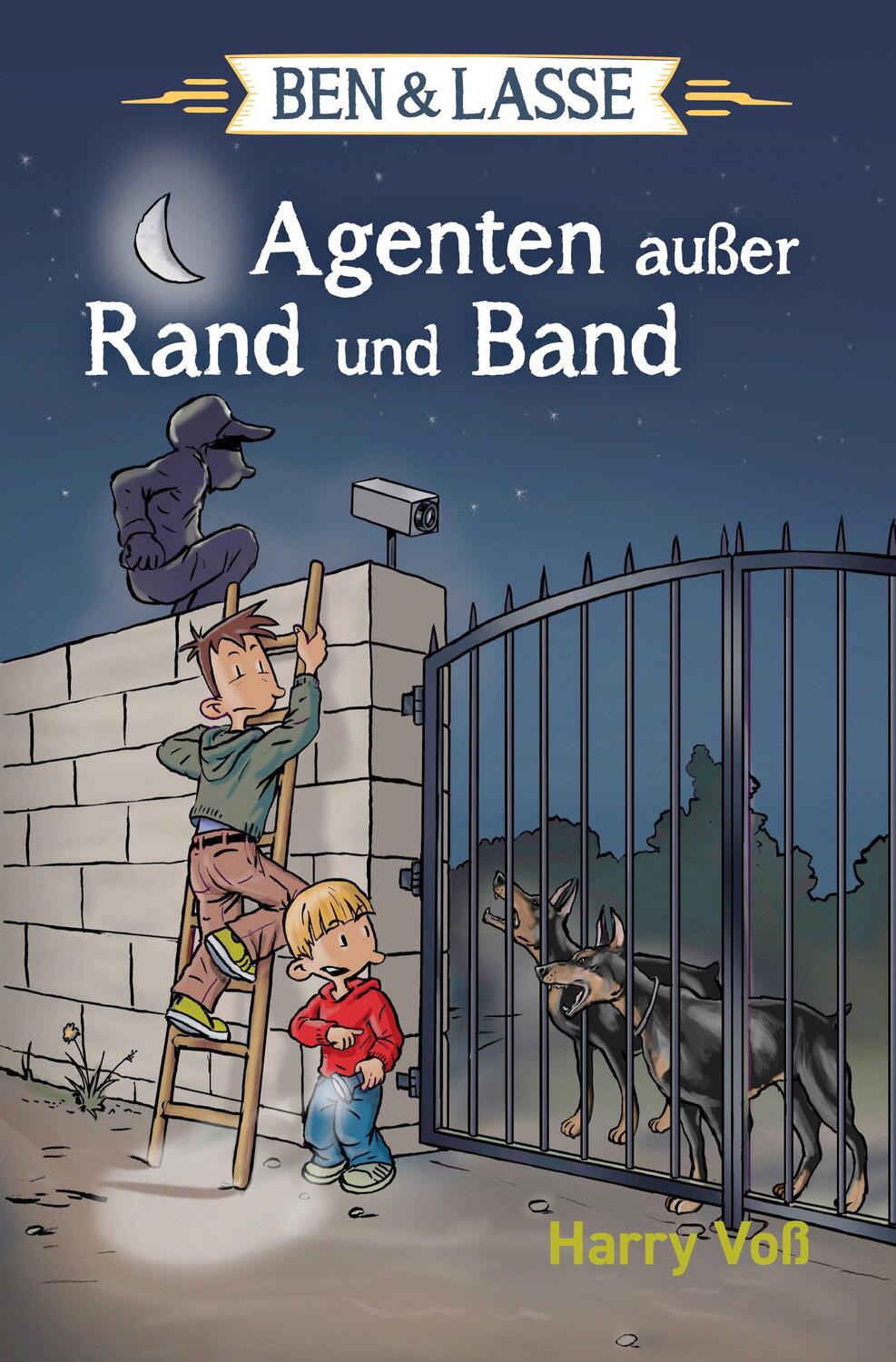 Cover: 9783417287875 | Ben &amp; Lasse - Agenten außer Rand und Band | Harry Voß | Buch | 176 S.