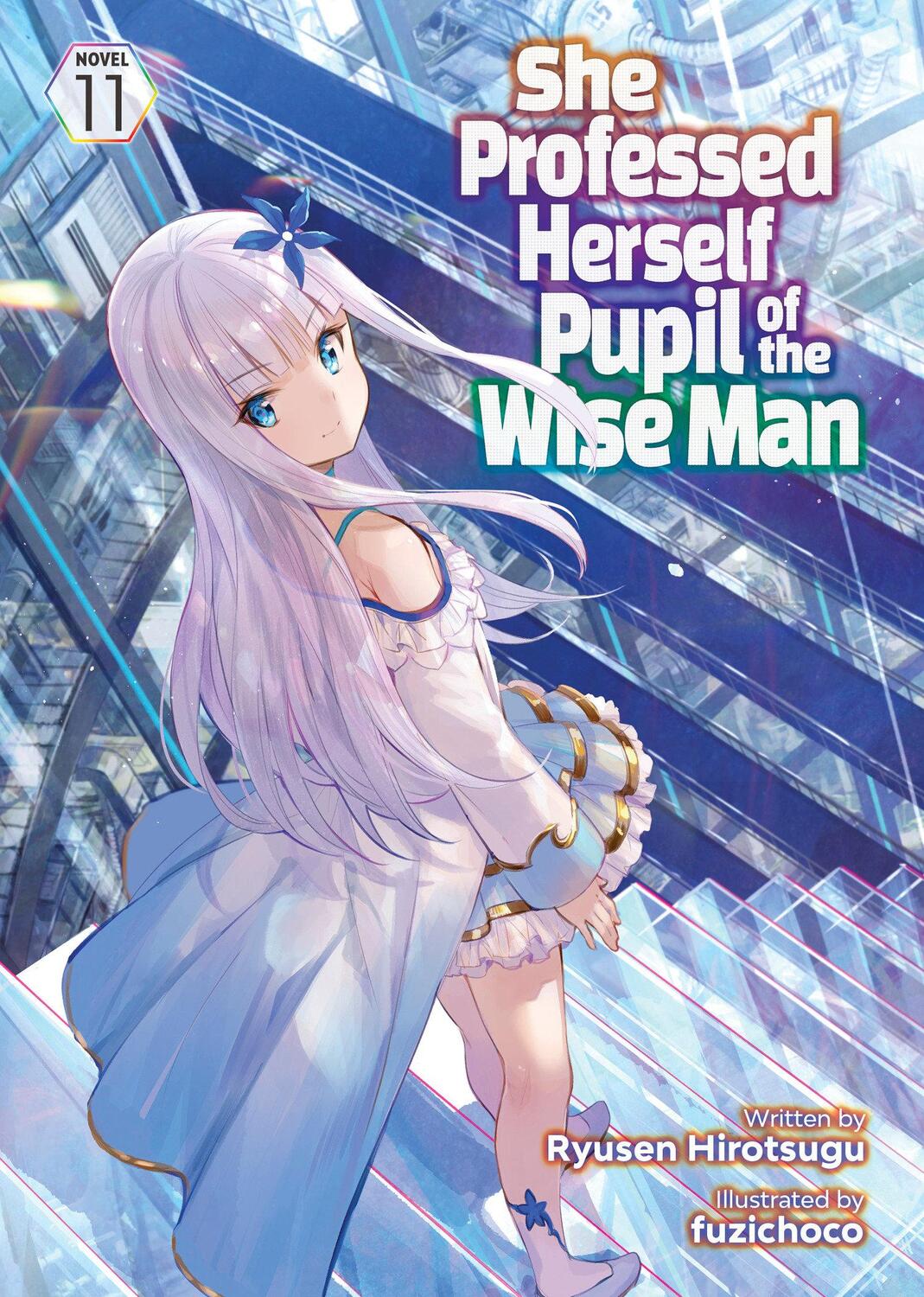 Cover: 9798888434819 | She Professed Herself Pupil of the Wise Man (Light Novel) Vol. 11