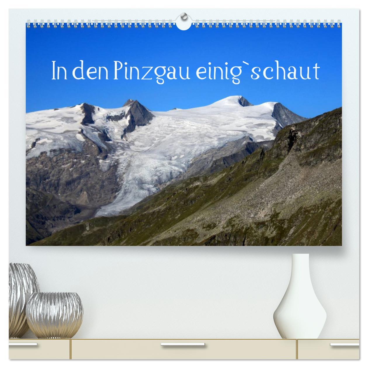 Cover: 9783435667482 | In den Pinzgau einig`schaut (hochwertiger Premium Wandkalender 2025...