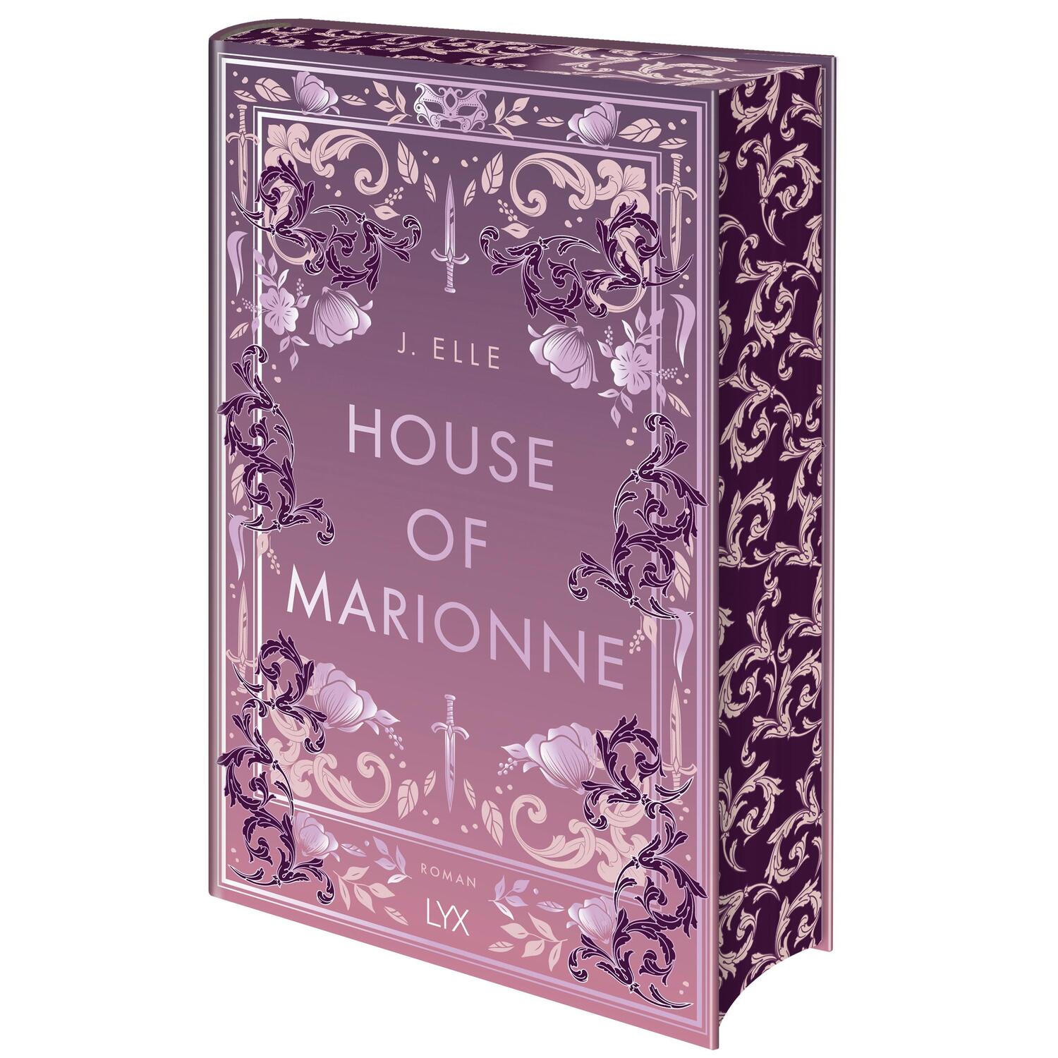 Cover: 9783736323414 | House of Marionne | J. Elle | Buch | 560 S. | Deutsch | 2024 | LYX