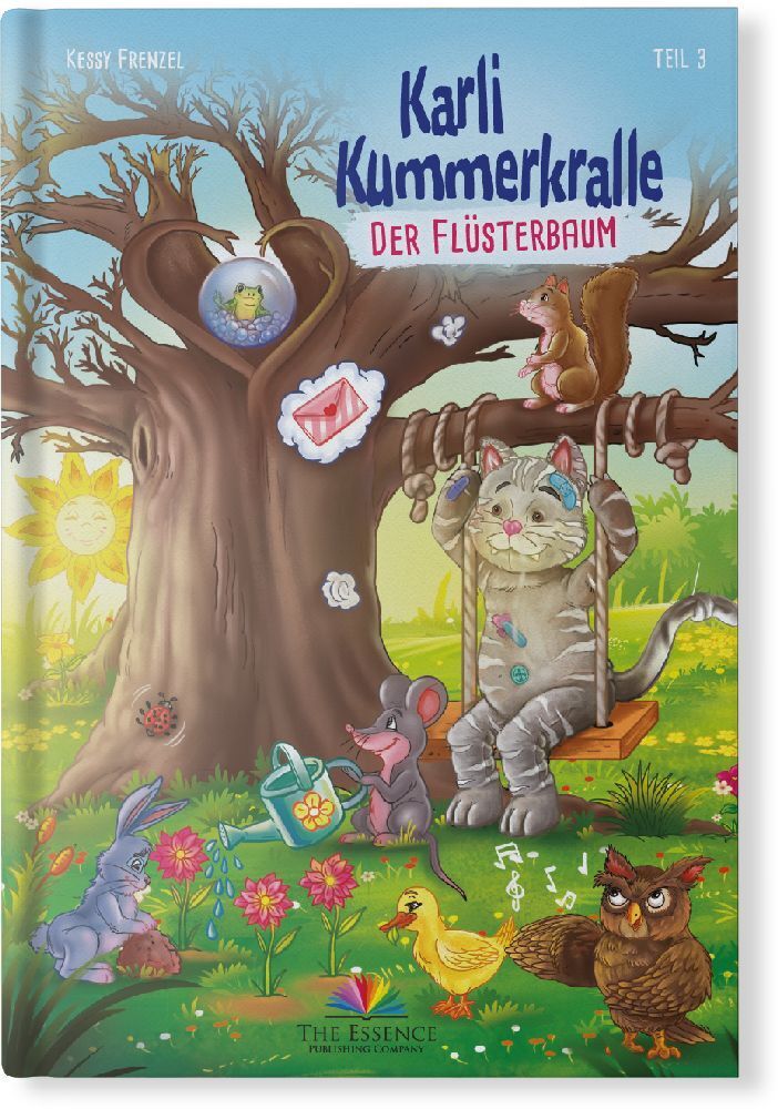 Cover: 9783950514520 | Karli Kummerkralle | Und der Flüsterbaum | Kessy Frenzel | Buch | 2023