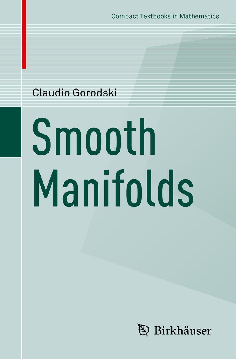 Cover: 9783030497743 | Smooth Manifolds | Claudio Gorodski | Taschenbuch | xii | Englisch