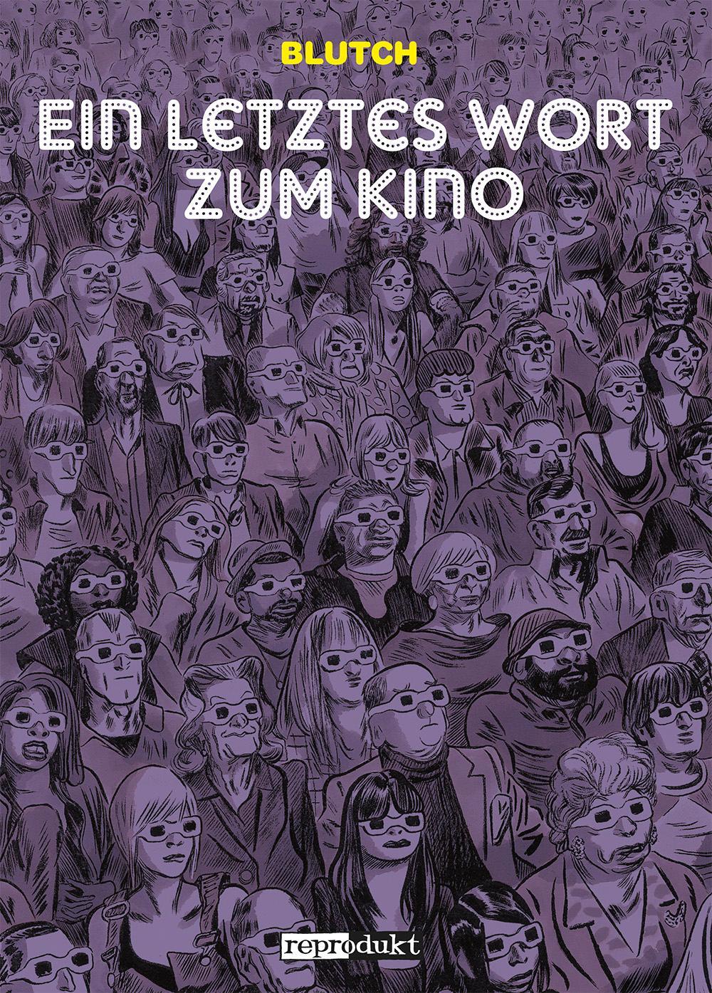 Cover: 9783956400629 | Ein letztes Wort zum Kino | Blutch | Buch | 88 S. | Deutsch | 2016