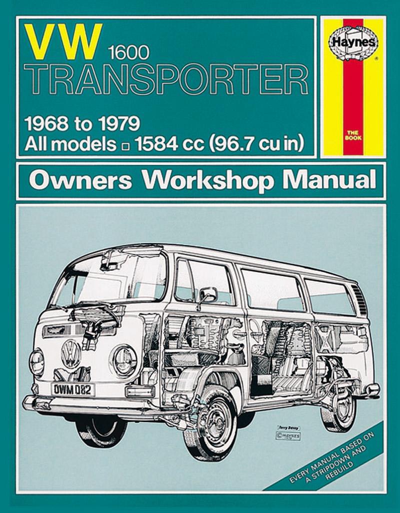 Cover: 9780857336873 | VW Transporter 1600 (68 - 79) Haynes Repair Manual | Haynes Publishing
