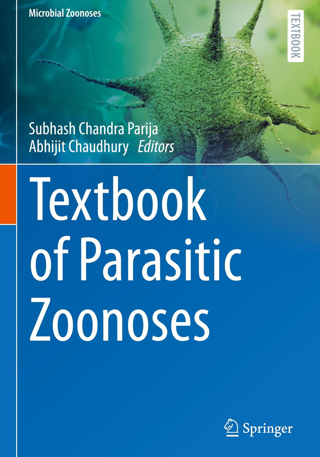 Cover: 9789811672033 | Textbook of Parasitic Zoonoses | Abhijit Chaudhury (u. a.) | Buch