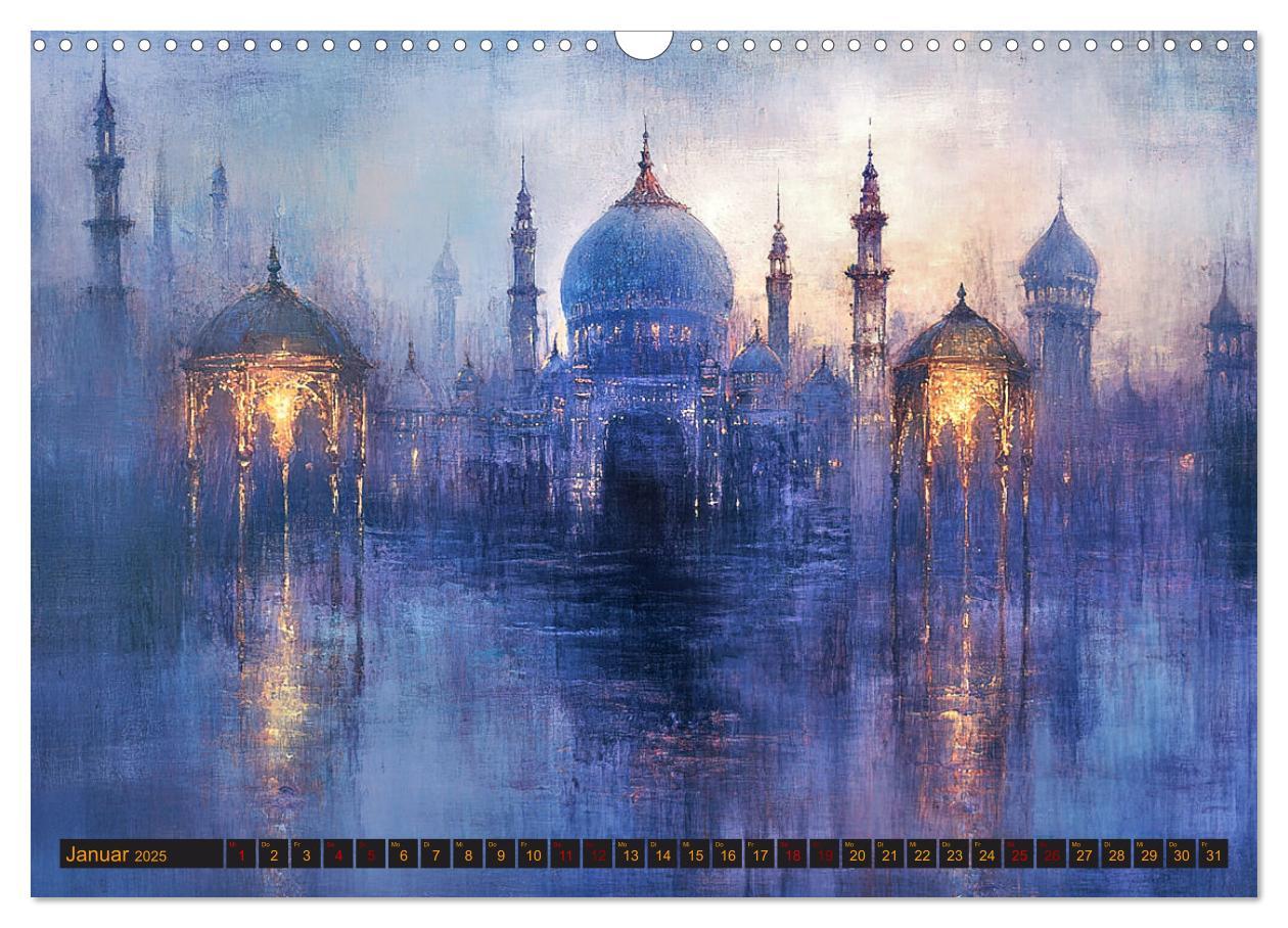 Bild: 9783457208236 | Visionen aus 1001 Nacht (Wandkalender 2025 DIN A3 quer), CALVENDO...