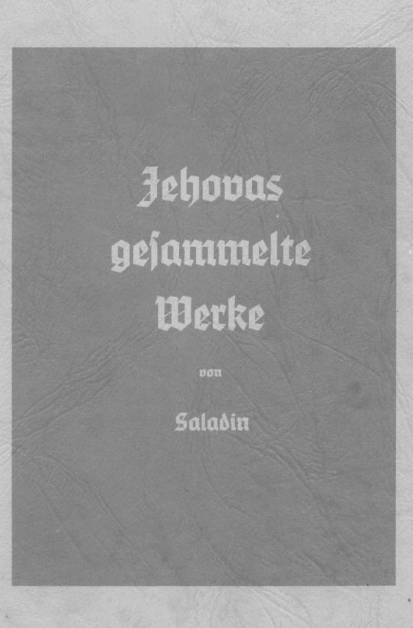 Cover: 9783745067897 | Jehovas gesammelte Werke | William S. Ross | Taschenbuch | 236 S.