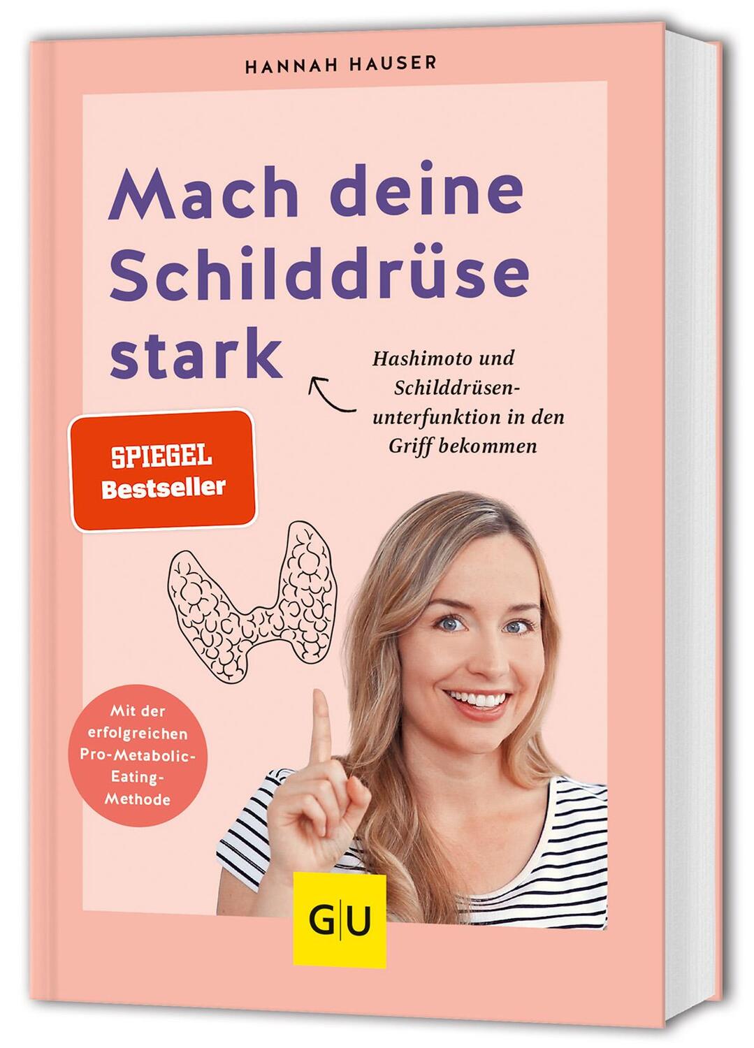 Cover: 9783833886089 | Mach deine Schilddrüse stark | Hannah Hauser | Taschenbuch | 256 S.