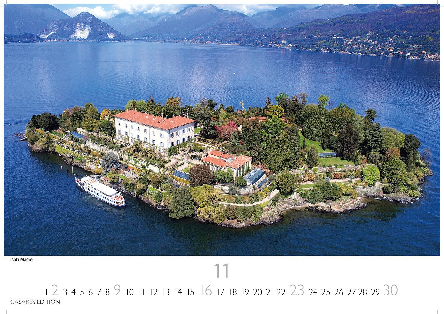 Bild: 9781835240083 | Lago Maggiore 2025 L 35x50cm | Kalender | 14 S. | Deutsch | 2025