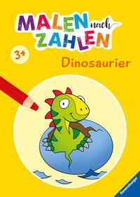 Cover: 9783473489961 | Malen nach Zahlen ab 3 Jahren: Dinosaurier | Simone Pahl | Broschüre