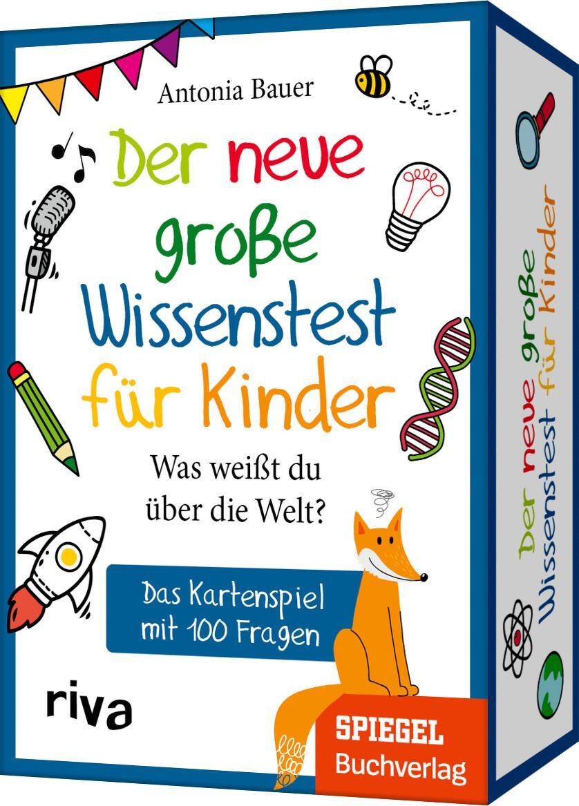 Cover: 9783742316899 | Der neue große Wissenstest für Kinder - Was weißt du über die Welt?