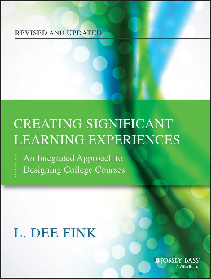 Cover: 9781118124253 | Creating Significant Learning Experiences | L Dee Fink | Taschenbuch