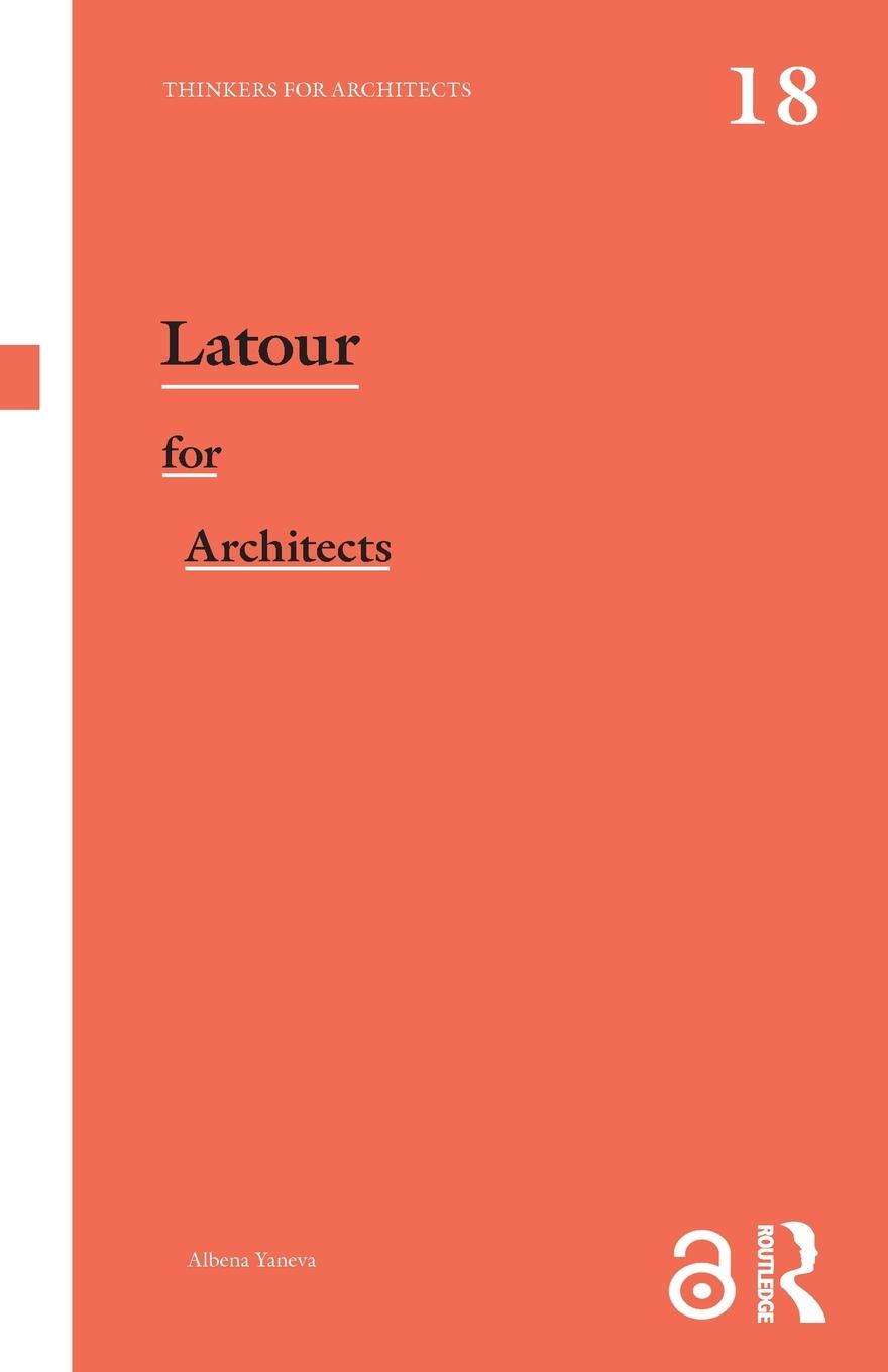 Cover: 9780367348632 | Latour for Architects | Albena Yaneva | Taschenbuch | Englisch | 2022