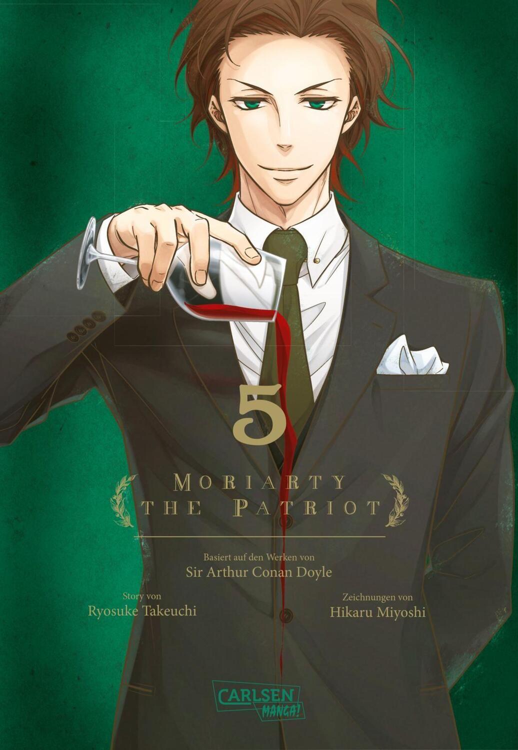 Cover: 9783551731074 | Moriarty the Patriot 5 | Ryosuke Takeuchi (u. a.) | Taschenbuch | 2019