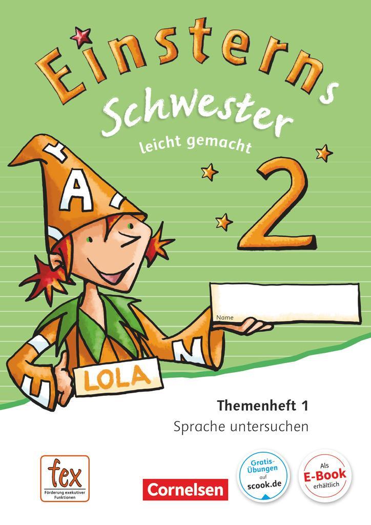 Cover: 9783060842780 | Einsterns Schwester - Sprache und Lesen 2. Schuljahr - Themenheft...