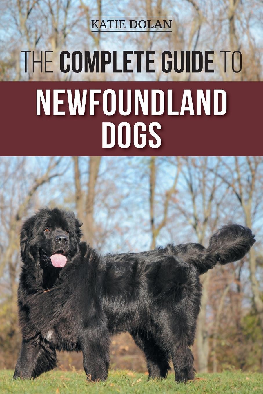 Cover: 9781954288560 | The Complete Guide to Newfoundland Dogs | Katie Dolan | Taschenbuch
