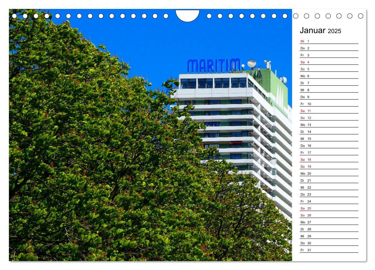 Bild: 9783435240043 | Travemünder Durchblicke (Wandkalender 2025 DIN A4 quer), CALVENDO...