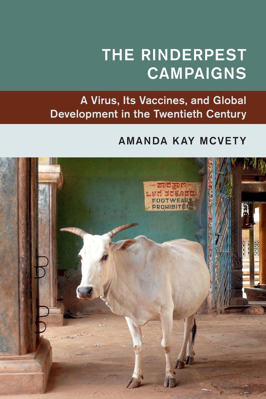 Cover: 9781108434065 | The Rinderpest Campaigns | Amanda Kay McVety | Taschenbuch | Paperback