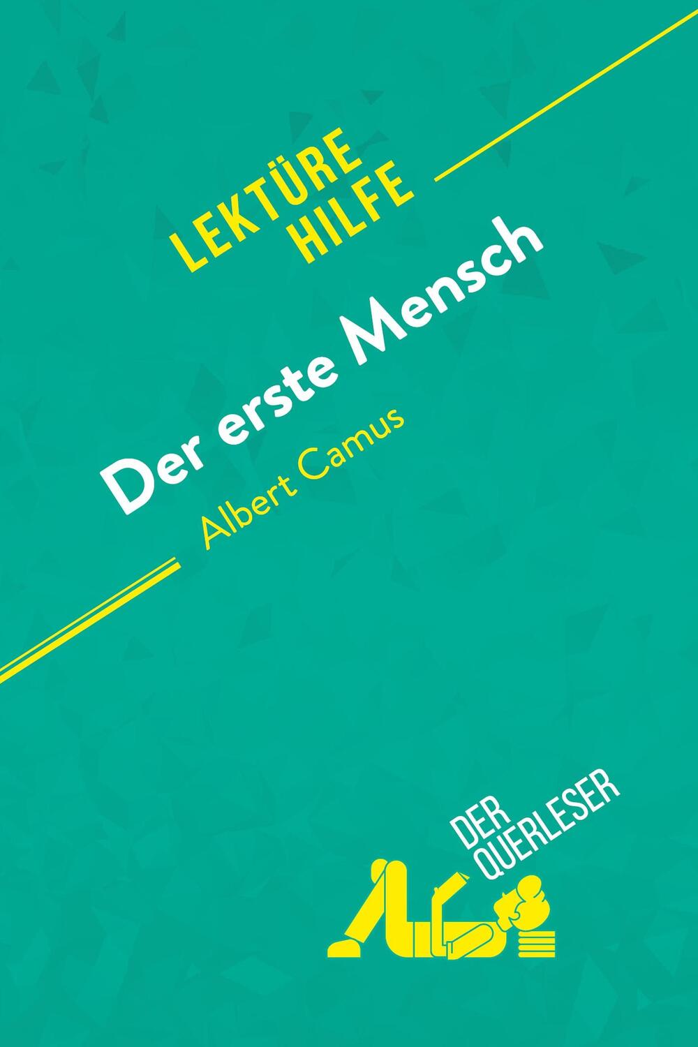 Cover: 9782808012157 | Der erste Mensch von Albert Camus (Lektürehilfe) | Floc'h (u. a.)