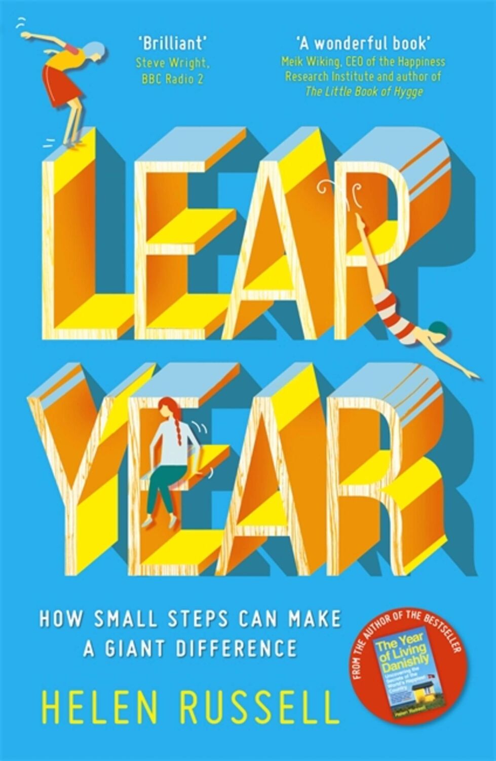 Cover: 9781473634985 | Leap Year | How Small Steps Can Make a Giant Difference | Russell