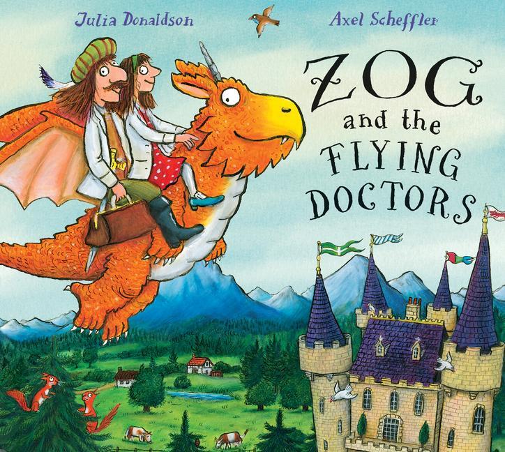 Cover: 9781338134179 | Zog and the Flying Doctors | Julia Donaldson | Buch | Gebunden | 2017