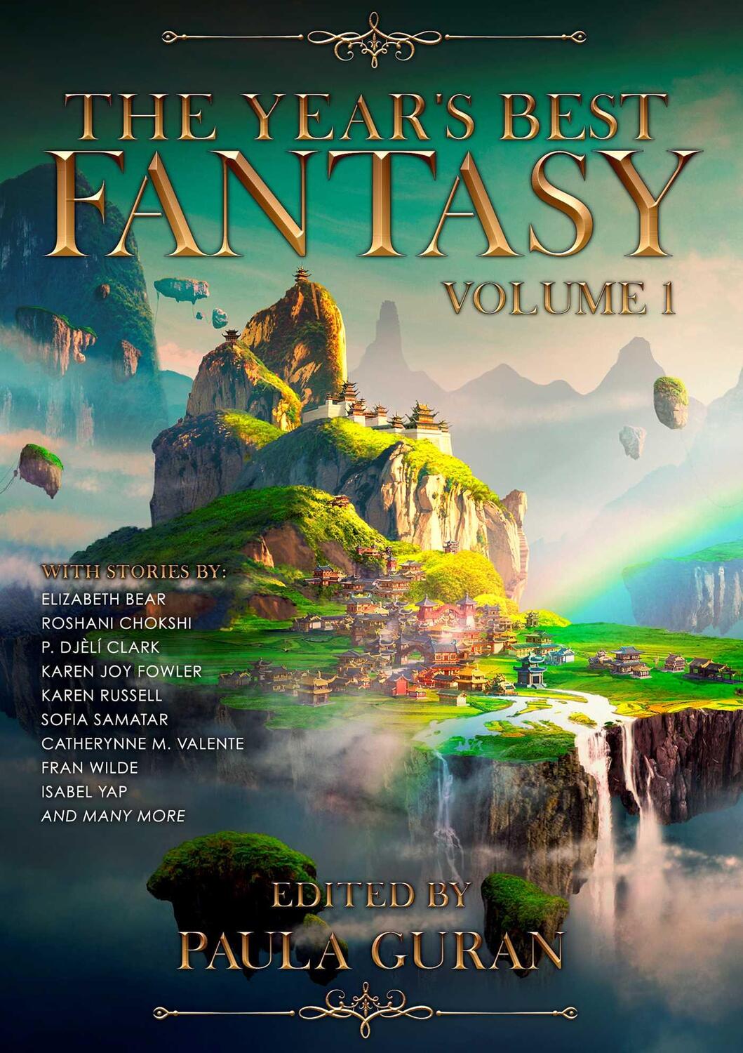 Cover: 9781645060482 | The Year's Best Fantasy: Volume One | Paula Guran | Taschenbuch | 2022